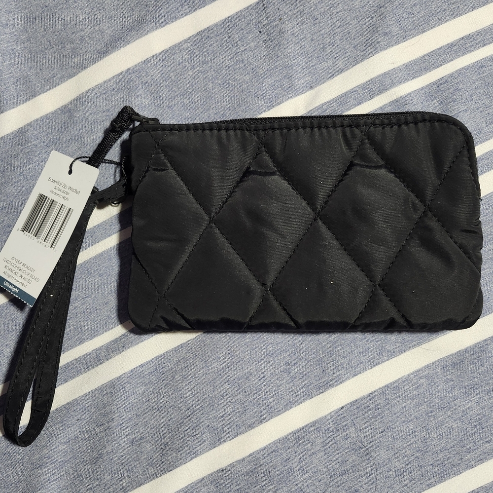 Vera Bradley Essential Zip Wristlet